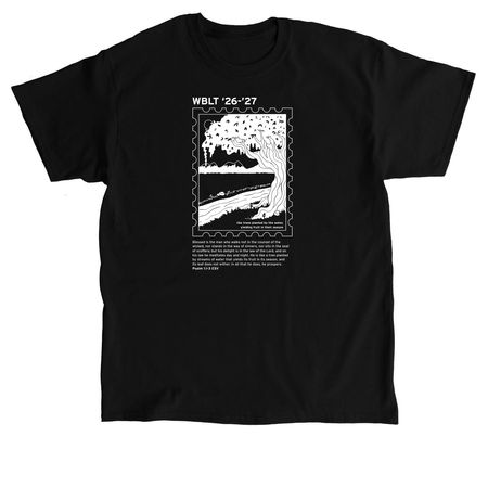 WBLT '26-'27 (Aubrey), a Black Classic Unisex Tee