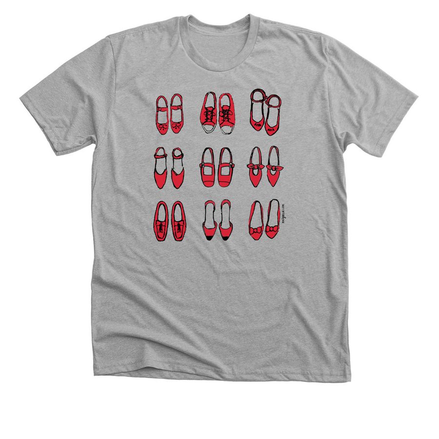 Taking Authority Shirt, a Athletic Heather Premium Unisex Tee