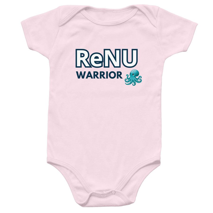 Move4ReNU 2026: ReNU Warrior, a Ballerina Infant Onesie