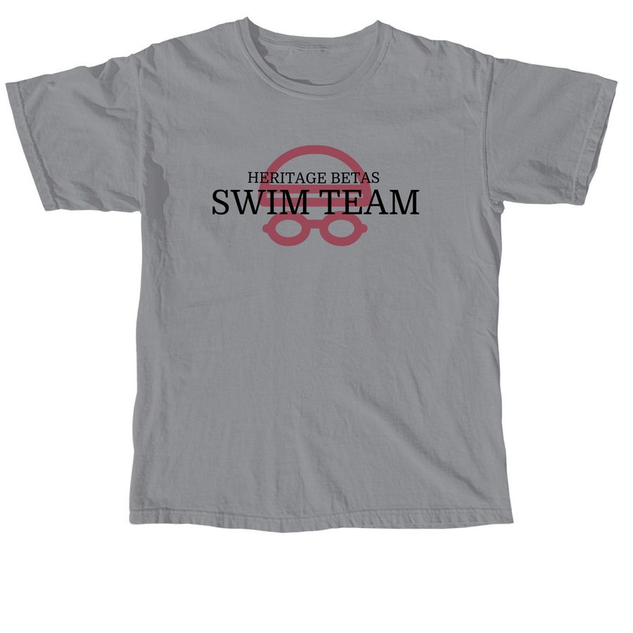 BETA SWAG, a Granite Comfort Colors Unisex Tee