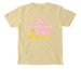 Amazing Grace | Pocket Style 1, a Butter Comfort Colors Pocket Tee (back-view)