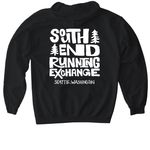 SERE Hoodie, a Black Gildan Softstyle Pullover Hoodie (back-view)
