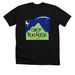 Camp Kno Koma, a Solid Black Blend Premium Unisex Tee