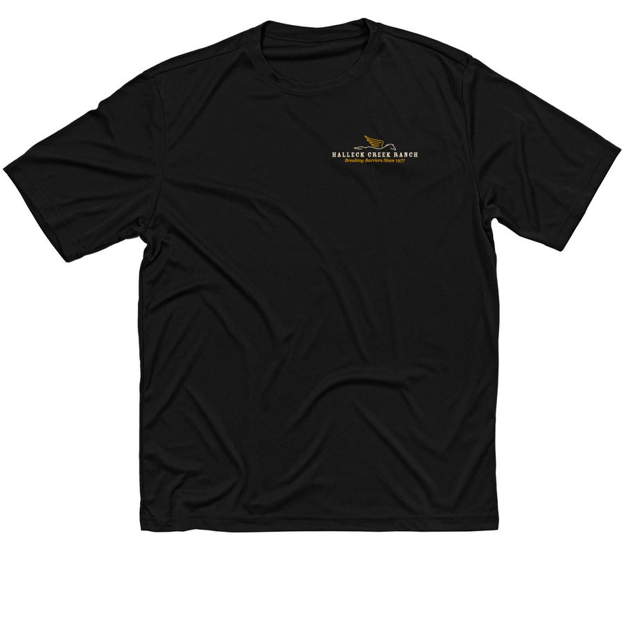 HCR - One Living System Performance Gear, a Black Classic Performance Tee