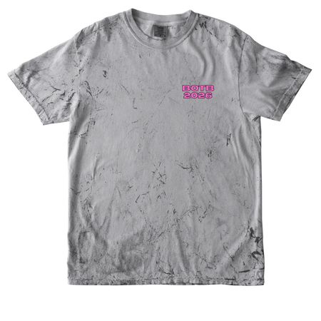 BOTB 2026 Colorblast Tee, a Smoke Comfort Colors Colorblast Tee