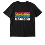 Shirts and Hoodies, a Black Stanley/Stella Unisex Creator 2.0 Tee (back-view)