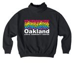 Shirts and Hoodies, a Black Stanley/Stella Cooper Dry Pullover Hoodie (back-view)