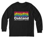 Shirts and Hoodies, a Black Stanley/Stella Unisex Creator 2.0 Long Sleeve Tee (back-view)