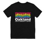 Shirts and Hoodies, a Deep Black Allmade Youth Eco Triblend Tee (back-view)