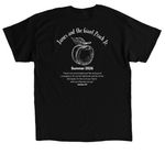 James and The Giant Peach Shirt, a Black Classic Unisex Tee (back-view)