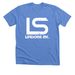 LifeSong Pulse T-Shirt, a Heather Columbia Blue Premium Unisex Tee