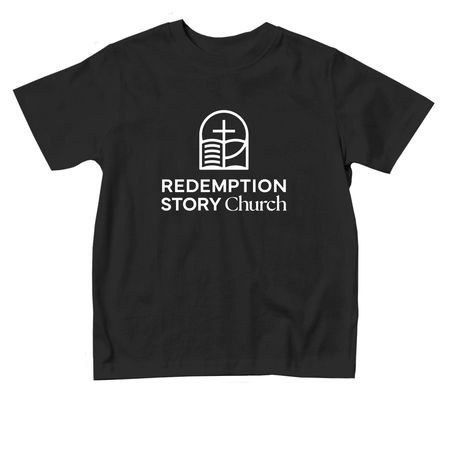Toddlers, a Black Toddler Tee