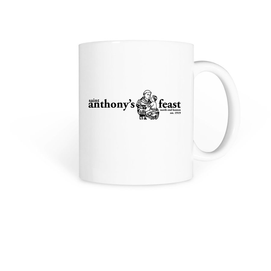 St. Anthony's Feast Mug, a White Coffee Mug