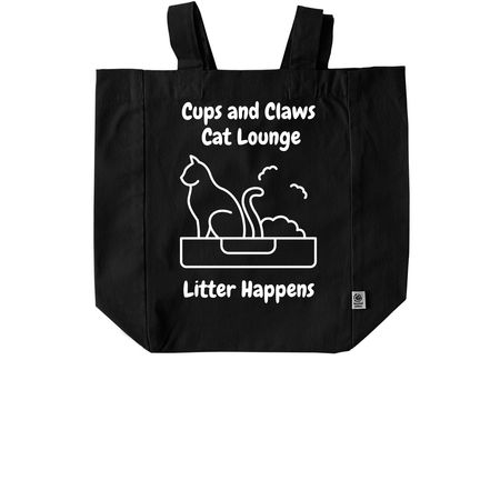 Cute Tote bags, a Black Recycled Cotton Tote Bag