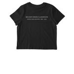 BGC Modern Tee, a Black Stanley/Stella Women?s Stella Muser Tee (back-view)