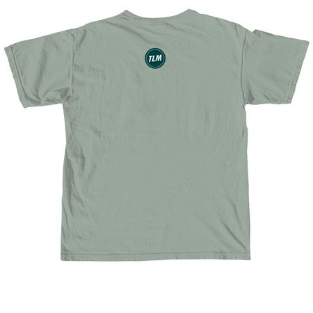 TLM 2, a Bay Comfort Colors Unisex Tee (back-view)