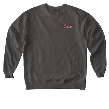 HALLOWEEN, a Pepper Comfort Colors Crewneck Sweatshirt