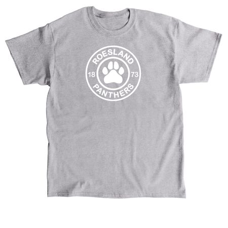 Classic Roesland White, a Sport Grey Classic Unisex Tee
