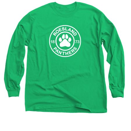 Classic Roesland White, a Irish Green Classic Long Sleeve Tee