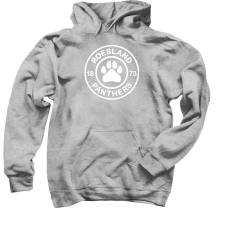 Classic Roesland White, a Sport Grey Pullover Hoodie