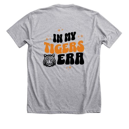 Tiger store, a Athletic Heather Premium Unisex Tee (back-view)