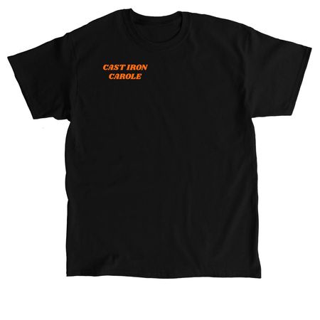 Comic Cast Iron, a Black Classic Unisex Tee