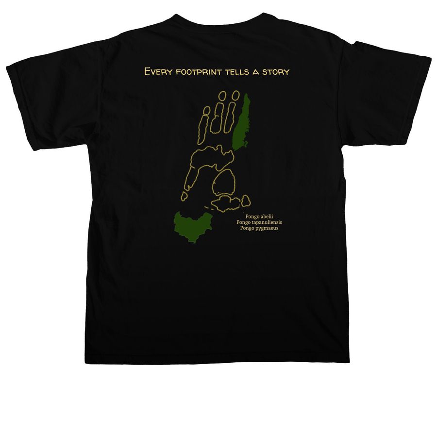 Borneo is Burning, a Black Comfort Colors Unisex Tee