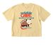 Just Passing Through!, a Butter Comfort Colors Boxy Tee