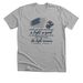 Keep Ryker?s Light Shining, a Athletic Heather Premium Unisex Tee