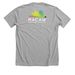Keep the Last Nest Standing, a Athletic Heather Premium Unisex Tee (back-view)