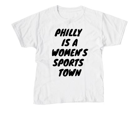 Philly Is, a White Youth Unisex Tee