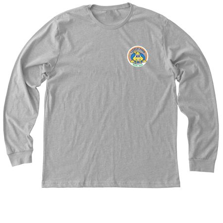 Swim Lessons Save Lives ? WLSL 2026, a Athletic Heather Premium Long Sleeve Tee