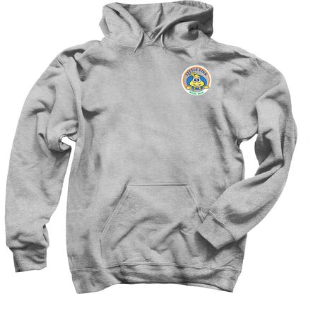 Swim Lessons Save Lives ? WLSL 2026, a Sport Grey Pullover Hoodie