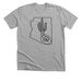 James Hobbs, a Athletic Heather Premium Unisex Tee