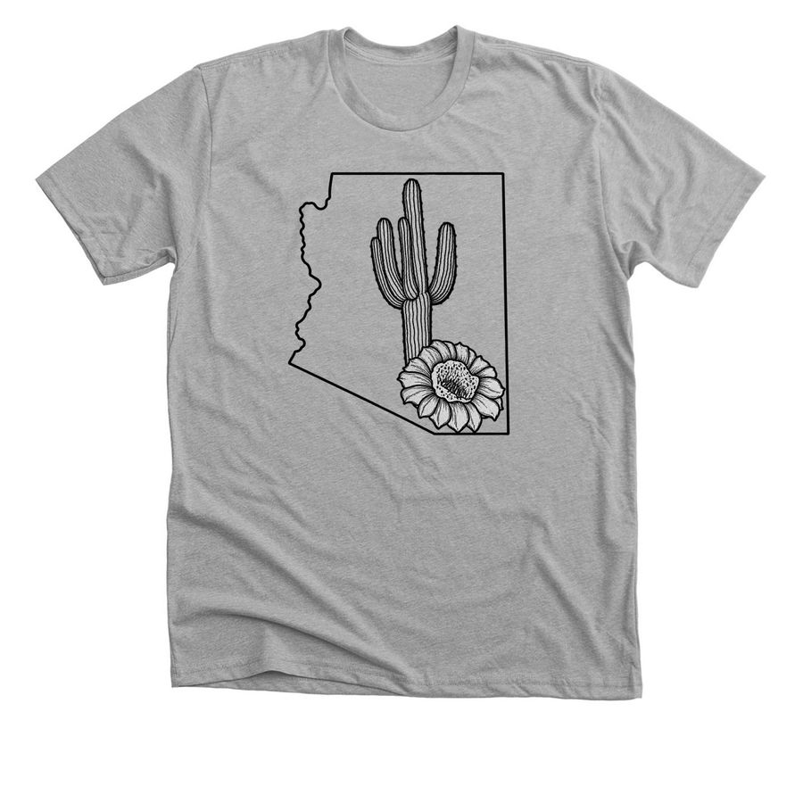 James Hobbs, a Athletic Heather Premium Unisex Tee