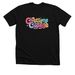 Extra Sleeve Please Double Take Collection, a Solid Black Blend Premium Unisex Tee