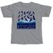 Migratory Raptors of the Americas Shirt, a Granite Comfort Colors Unisex Tee