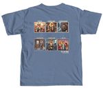 Refoxed, a Blue Jean Comfort Colors Unisex Tee (back-view)