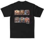 Refoxed, a Black Max Heavyweight Tee (back-view)