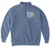 WAK Quarter Zip, a Blue Jean Comfort Colors Quarter Zip Pullover