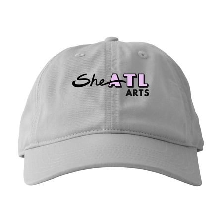SheATL Hats, a Dolphin Printed Eco Baseball Cap