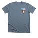 Timmy & Poppy, a Heather Slate Premium Unisex Tee