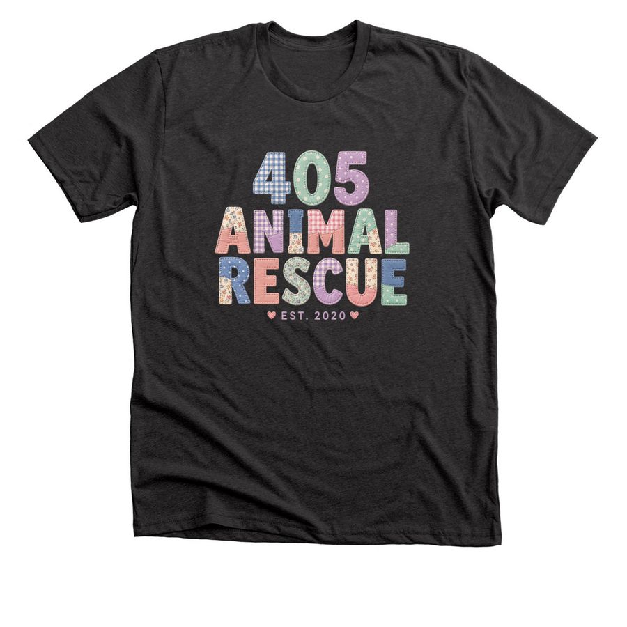 405 Quilted, a Dark Grey Heather Premium Unisex Tee