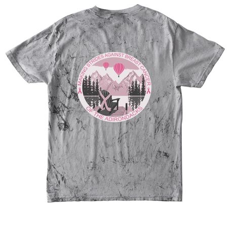Adirondack Strides 2026&nbsp;, a Smoke Comfort Colors Colorblast Tee