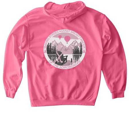 Adirondack Strides 2026&nbsp;, a Pink Lemonade Softstyle Pullover Hoodie