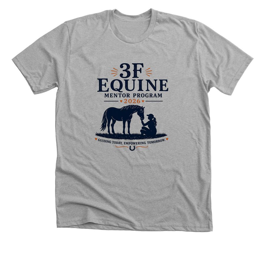 ? Guiding today. Empowering tomorrow. ?, a Athletic Heather Premium Unisex Tee