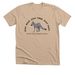 Stay Foxy, a Heather Tan Premium Unisex Tee