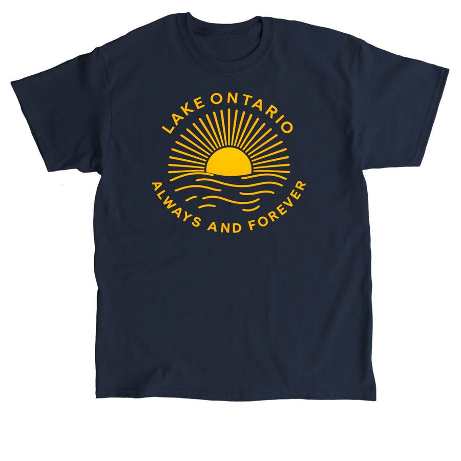 Lake Ontario always and forever classic shirt, a Navy Classic Unisex Tee