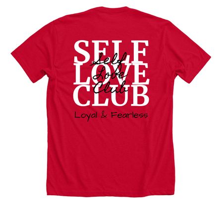 SLC&nbsp;, a Solid Red Blend Premium Unisex Tee
