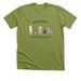Better with you there&nbsp;, a Heather Green Premium Unisex Tee